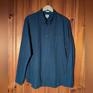 J.Crew brushed twill flannel shirt